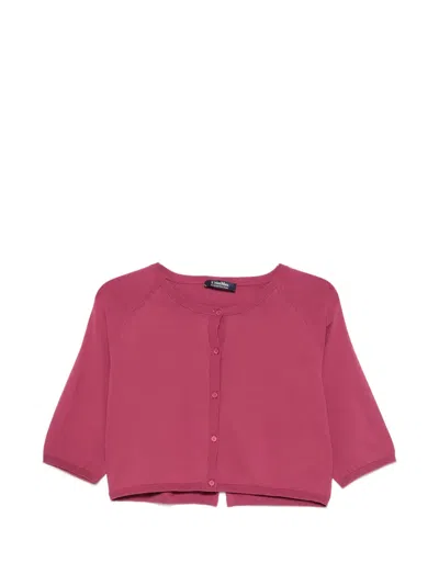 's Max Mara Buttoned Cardigan In Pink