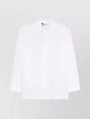 's Max Mara Buttoned Collared Top Side Slits
