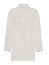 'S MAX MARA BUTTONED LONG-SLEEVED TOP S MAX MARA