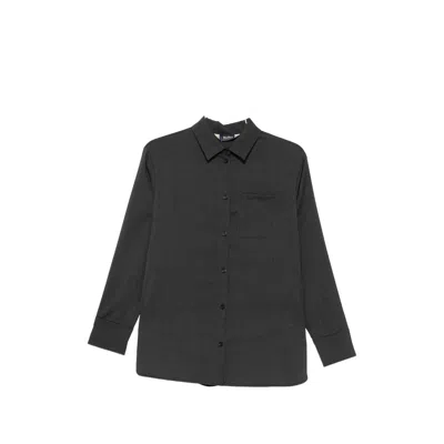 's Max Mara Button-up Chest-pocket Shirt In Grey