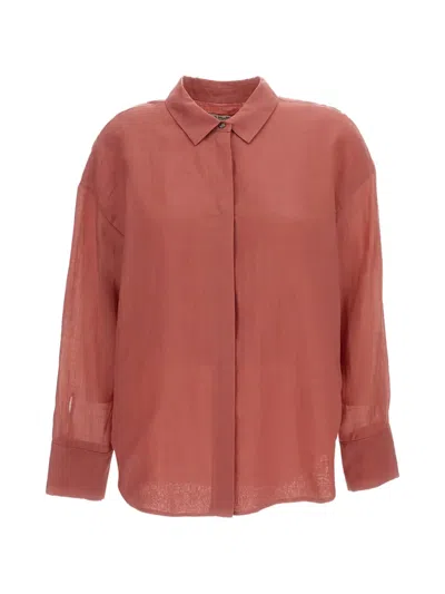 's Max Mara Button-up Shirt In Brown
