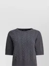 S Max Mara Dominus Cable Knit Sweater