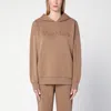 S Max Mara Felpa Sapore In Brown