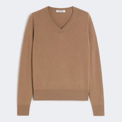 's Max Mara S Max Mara  Camel-coloured Wool Sweater
