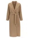 's Max Mara Camel Wool Poldo Coat