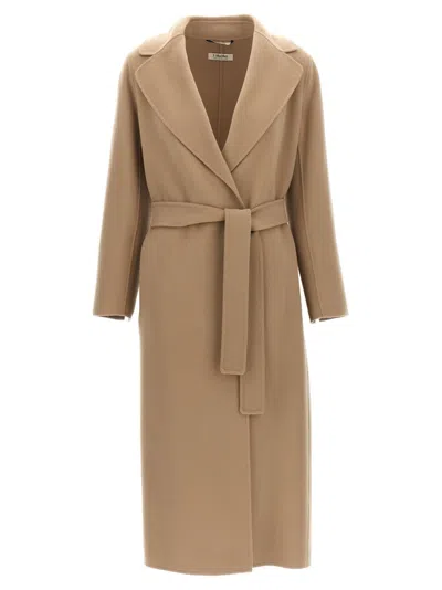 's Max Mara Camel Wool Poldo Coat