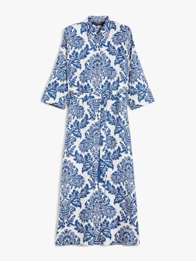 's Max Mara S Max Mara Camelia Dress Navy