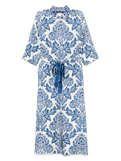 S MAX MARA CAMELIA MAXI DRESS