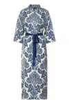 S Max Mara Women's Camelia Printed Silk Shirtdress