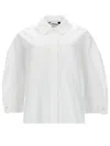 S Max Mara Camicia Ancella In White