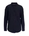 S Max Mara Camicia Denim Nora In Multi