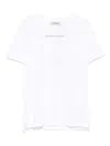 S Max Mara Lusso T-shirt In White