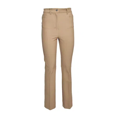 S Max Mara Trousers In Brown
