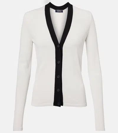 's Max Mara Canapa Crêpe Cardigan In Pink