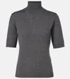 S Max Mara Cantone Wool Turtleneck Top