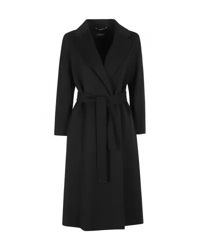 's Max Mara Capetto Esturia Nero In Black