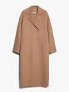 S Max Mara Capi Double Breasted Oversize Coat In Brown