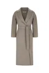 S Max Mara Esturia Coat In Gray