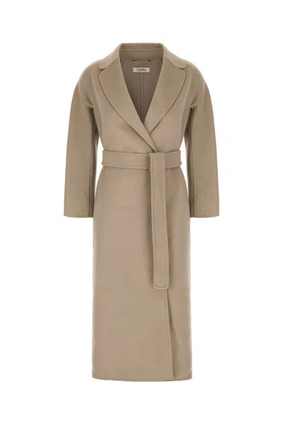 S Max Mara Cappotti In Neutral