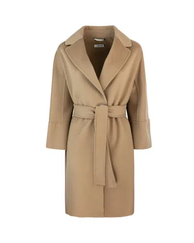 S Max Mara Cappotto Arona Cammello In Brown