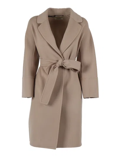 S Max Mara Cappotto Arona In Gray