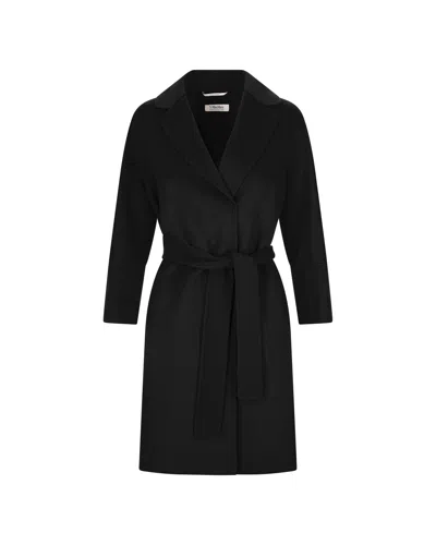 S MAX MARA ARONA BLACK COAT