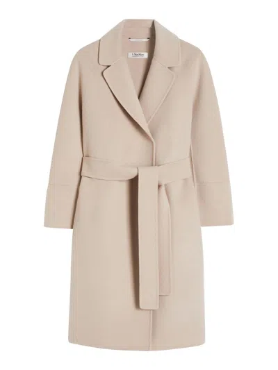 S MAX MARA CAPPOTTO ARONA PINK POWDER