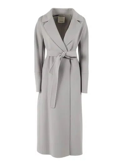 S Max Mara Cappotto Elisa In Gray