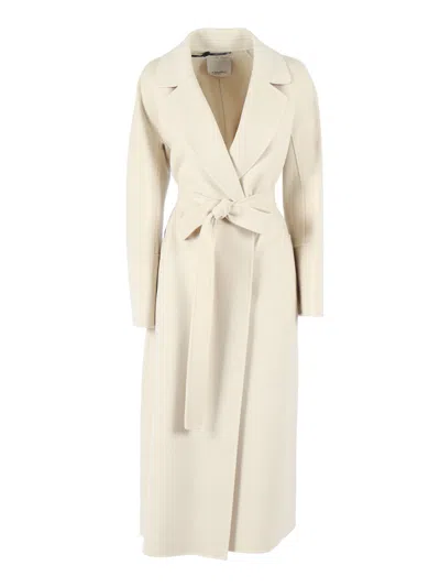 S Max Mara Cappotto Elisa In Neutral