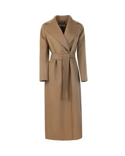 S Max Mara Cappotto Poldo Cammello In Brown