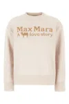 S Max Mara Women's Veronica - Wool And Cashmere Crew-neck Sweater In Beige
