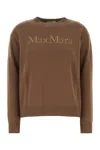 S Max Mara Kassel Sweater In Cammello