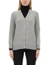 S Max Mara V-neck Long-sleeved Cardigan