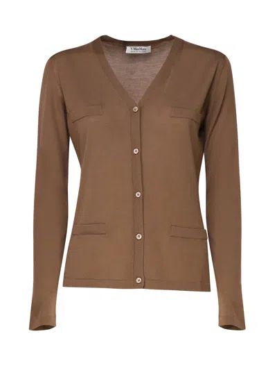 's Max Mara Cardigan Kenya In Camel