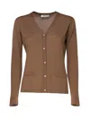 S Max Mara Cardigan Kenya In Camel