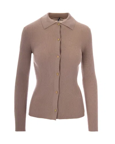 's Max Mara Cardigan Limone Beige In Smmlimone001