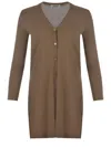 S Max Mara V-neck Button-up Cardigan