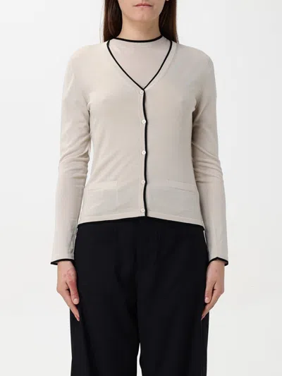 'S MAX MARA CARDIGAN 'S MAX MARA WOMAN COLOR BEIGE,G63131022