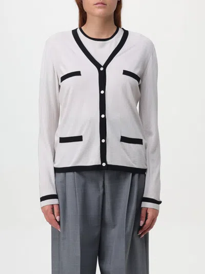 S Max Mara Cardigan ' Woman Color Ecru In Ecru