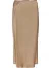 S Max Mara Carnet Skirt In Neutrals