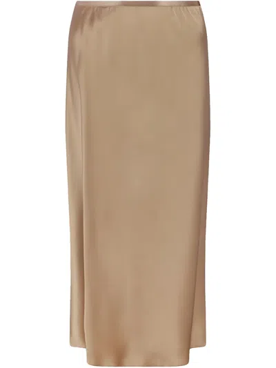 S Max Mara Carnet Skirt In Neutrals