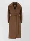 S Max Mara S Maxmara Maris Wool Blend Jacket In Brown