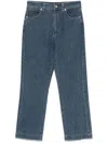 S Max Mara Cassia Tapered Jeans In Blue