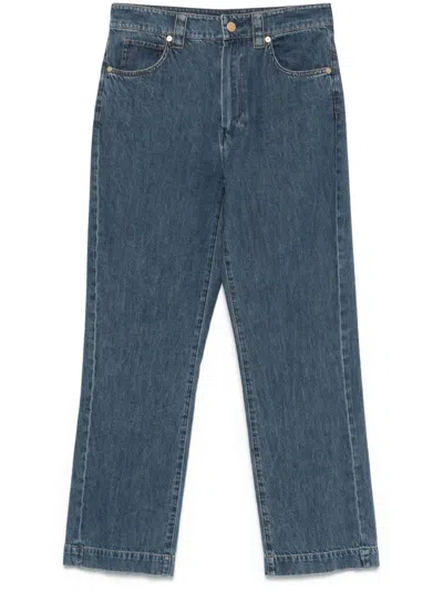 's Max Mara Cassia Tapered Jeans In Blue