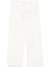 S Max Mara Cervia Jeans In White