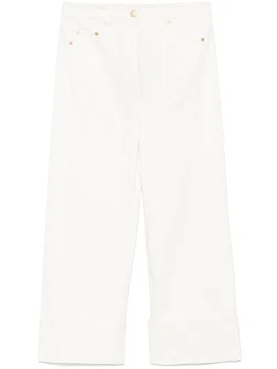 's Max Mara Cervia Jeans In White