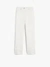 S Max Mara Women's Cervia White Vuelta Camal Pants