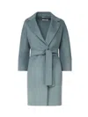 's Max Mara Arona Virgin Wool Wrap Coat