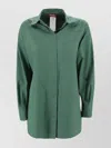 S Max Mara Chest Pocket Collared Neck Long Sleeve Jacket