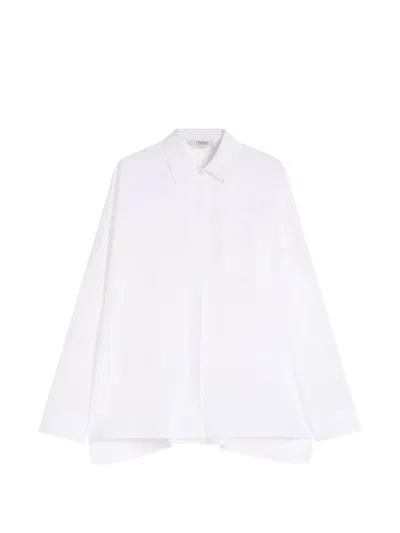 's Max Mara Chest-pocket Shirt In White